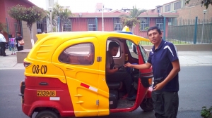 Tuctuc fahren